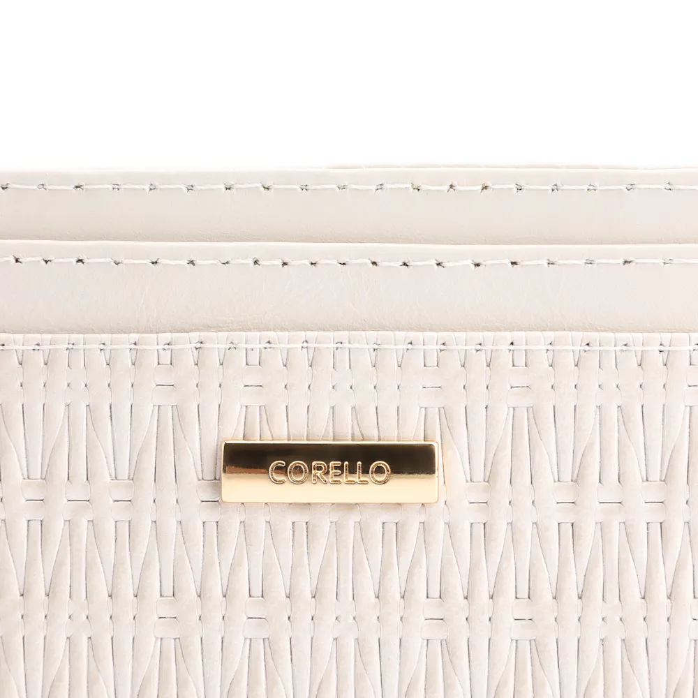 Porta Cartão Couro Off White - imagem 4