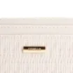 Porta Cartão Couro Off White - imagem 4