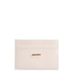 Porta Cartão Couro Onda Off White - imagem 1