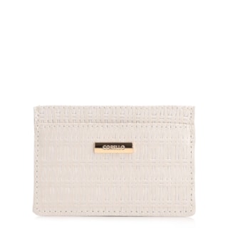 Couro Tramado Off White