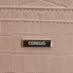 Porta Cartão Croco Bege - imagem 4