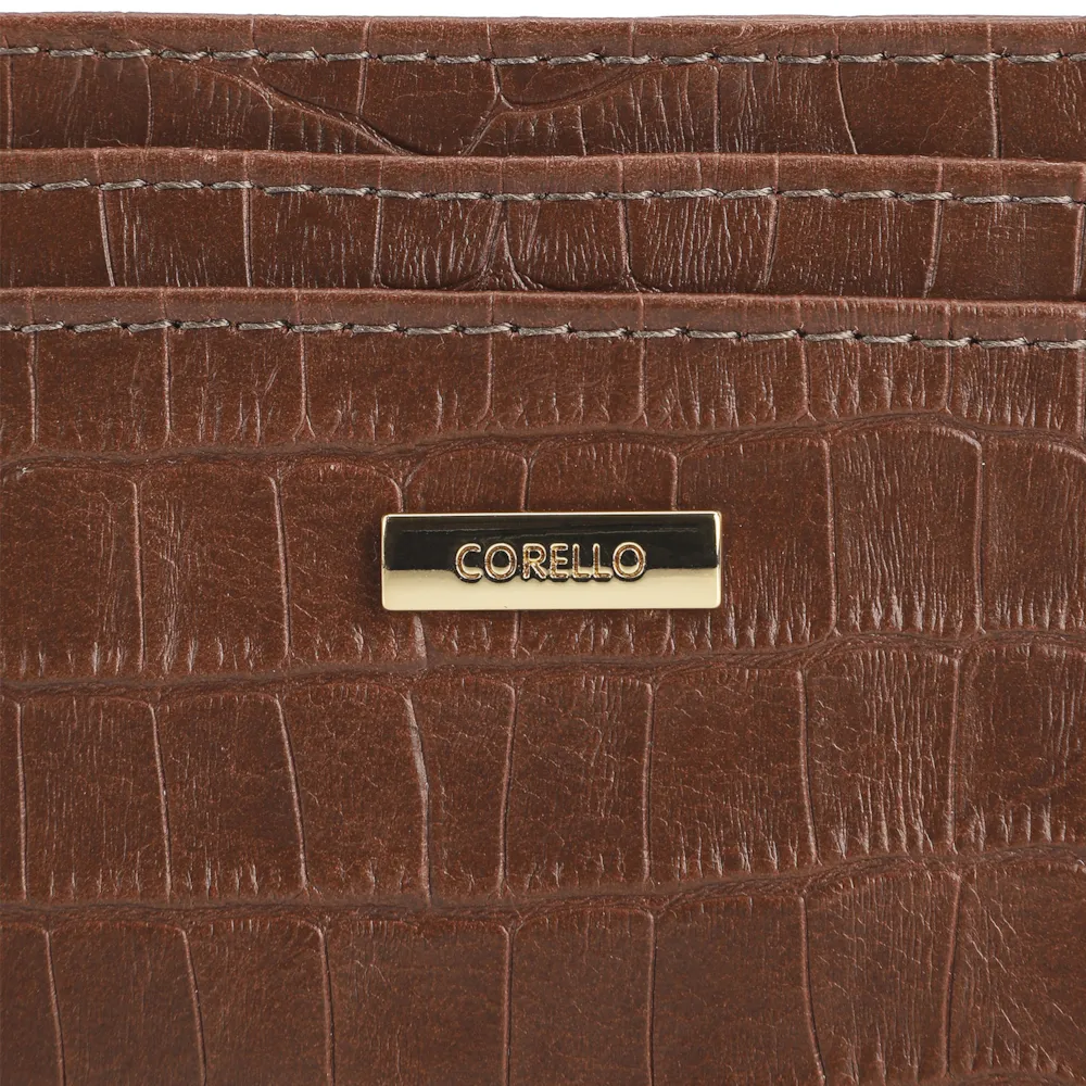 Porta Cartão Croco Mogno - imagem 4