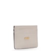 Porta Cartão Croco Off White - imagem 2