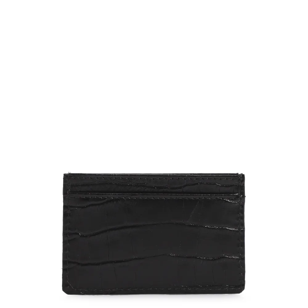 Porta Cartão Croco Preto - imagem 3
