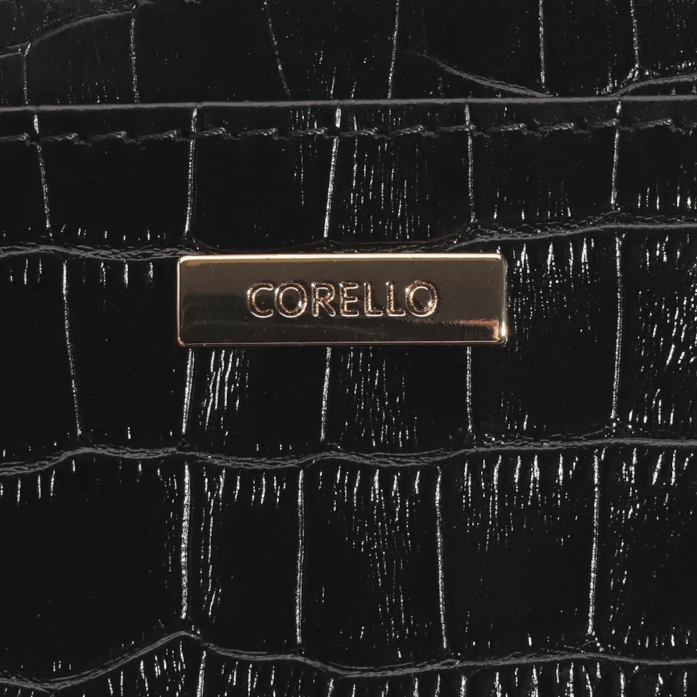 Porta Cartão Croco Preto - imagem 4