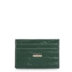 Porta Cartão Croco Verde - imagem 1