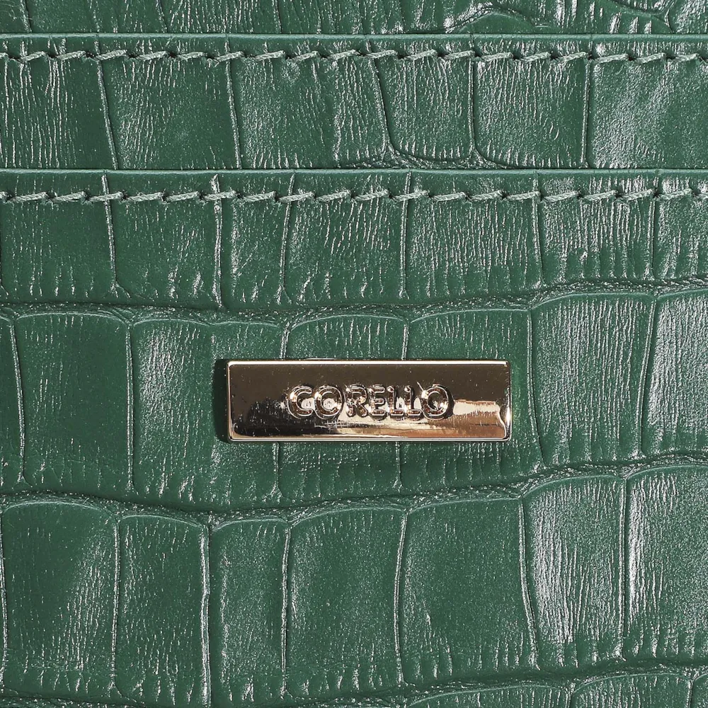 Porta Cartão Croco Verde - imagem 4