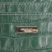 Porta Cartão Croco Verde - imagem 4