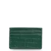 Porta Cartão Croco Verde Floresta - imagem 3