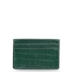 Porta Cartão Croco Verde Floresta - imagem 3