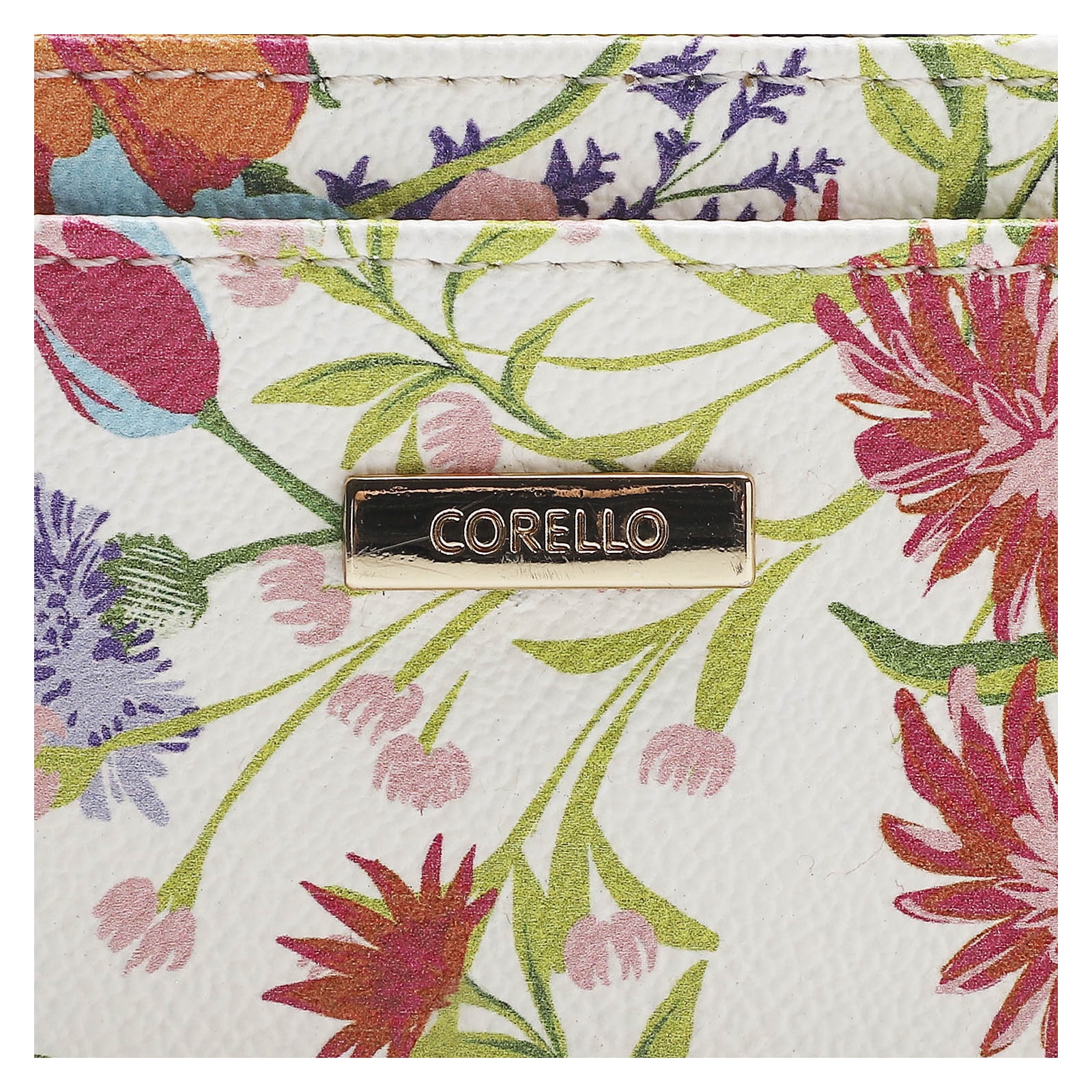 Porta Cartão Floral