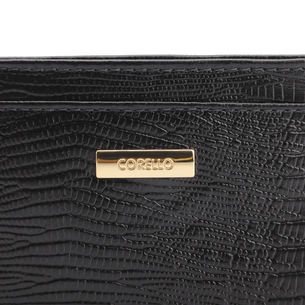 Porta Cartão Lezard Preto - imagem 4