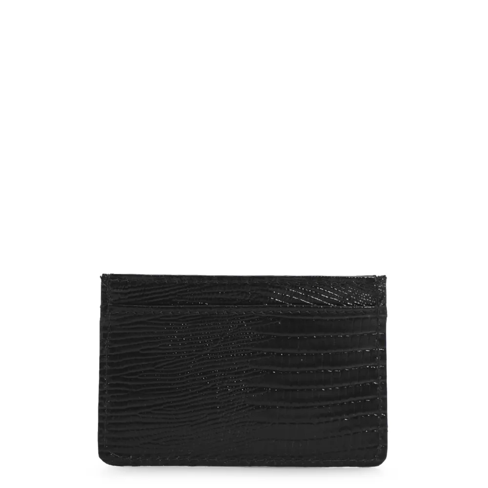 Porta Cartão Lezard Preto - imagem 3