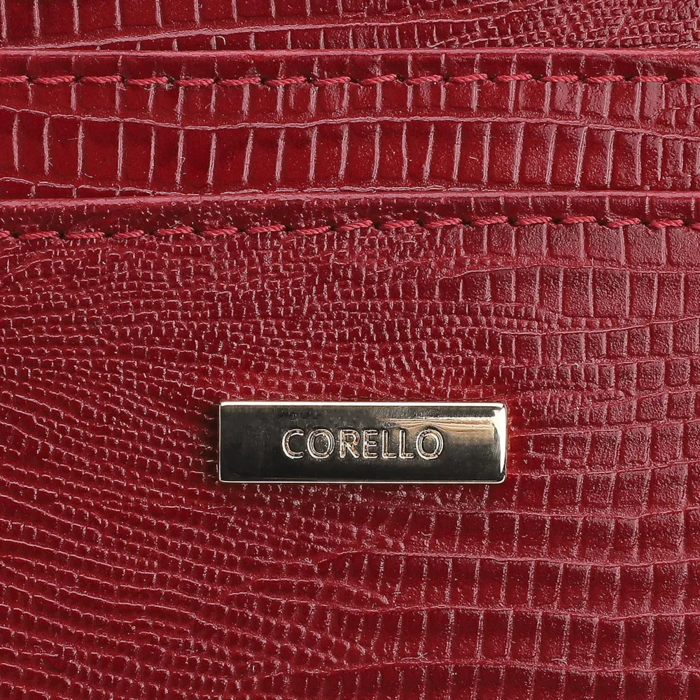 Porta Cartão Lezard Vermelho - imagem 4