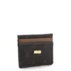 Porta Cartão Marrom - imagem 2