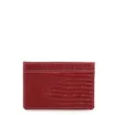 Porta Cartão Mini Lezard Vermelho - imagem 3