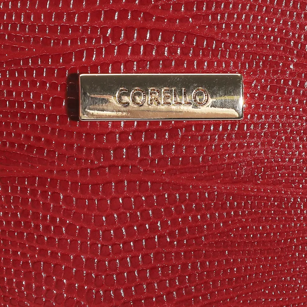 Porta Cartão Mini Lezard Vermelho - imagem 4
