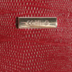 Porta Cartão Mini Lezard Vermelho - imagem 4