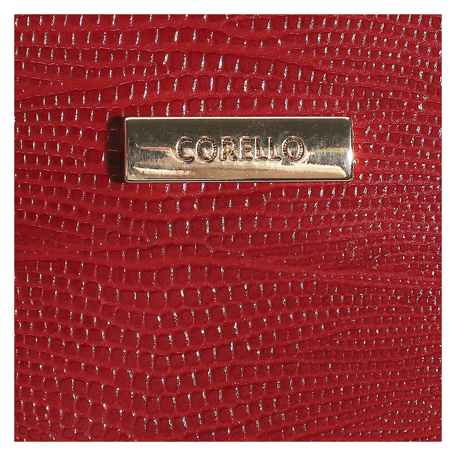 Porta Cartão Mini Lezard Vermelho