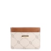 Porta Cartão Monograma Off White/Marrom - imagem 1