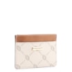Porta Cartão Monograma Off White/Marrom - imagem 2