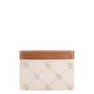 Porta Cartão Monograma Off White/Marrom - imagem 3