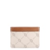 Porta Cartão Monograma Off White/Marrom - imagem 3
