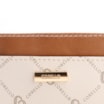 Porta Cartão Monograma Off White/Marrom - imagem 4