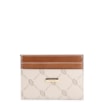 Porta Cartão Monograma Off White/Marrom - imagem 1