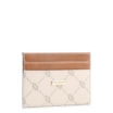 Porta Cartão Monograma Off White/Marrom - imagem 2