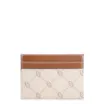 Porta Cartão Monograma Off White/Marrom - imagem 3