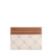Porta Cartão Monograma Off White/Marrom - imagem 3