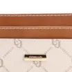 Porta Cartão Monograma Off White/Marrom - imagem 4