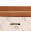 Porta Cartão Monograma Off White/Marrom - imagem 4