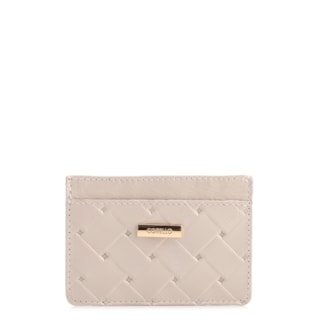 Off White Couro textura Tressê