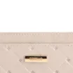 Porta Cartão Off White Couro Textura Tressê - imagem 2