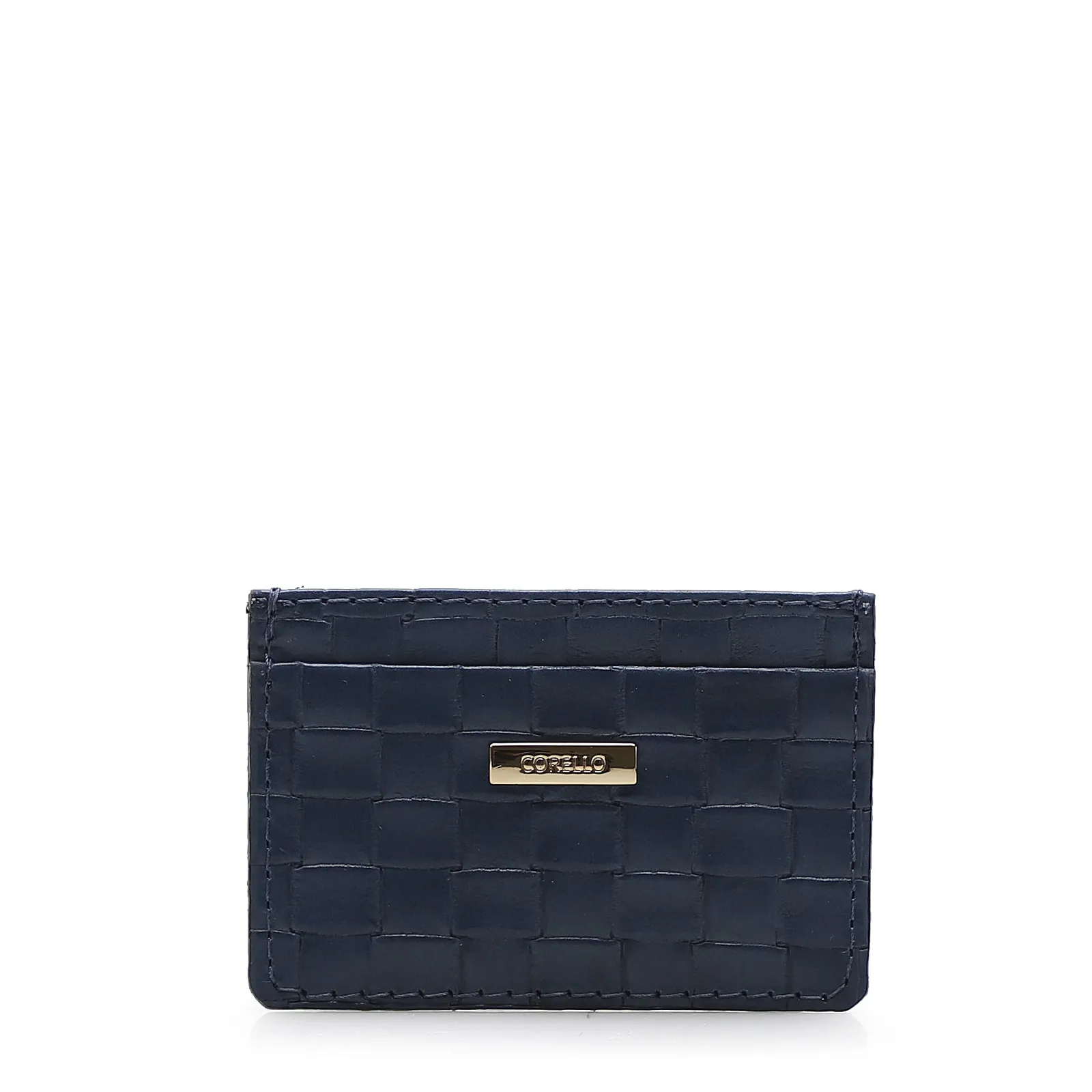 Porta Cartão Tresse Indigo