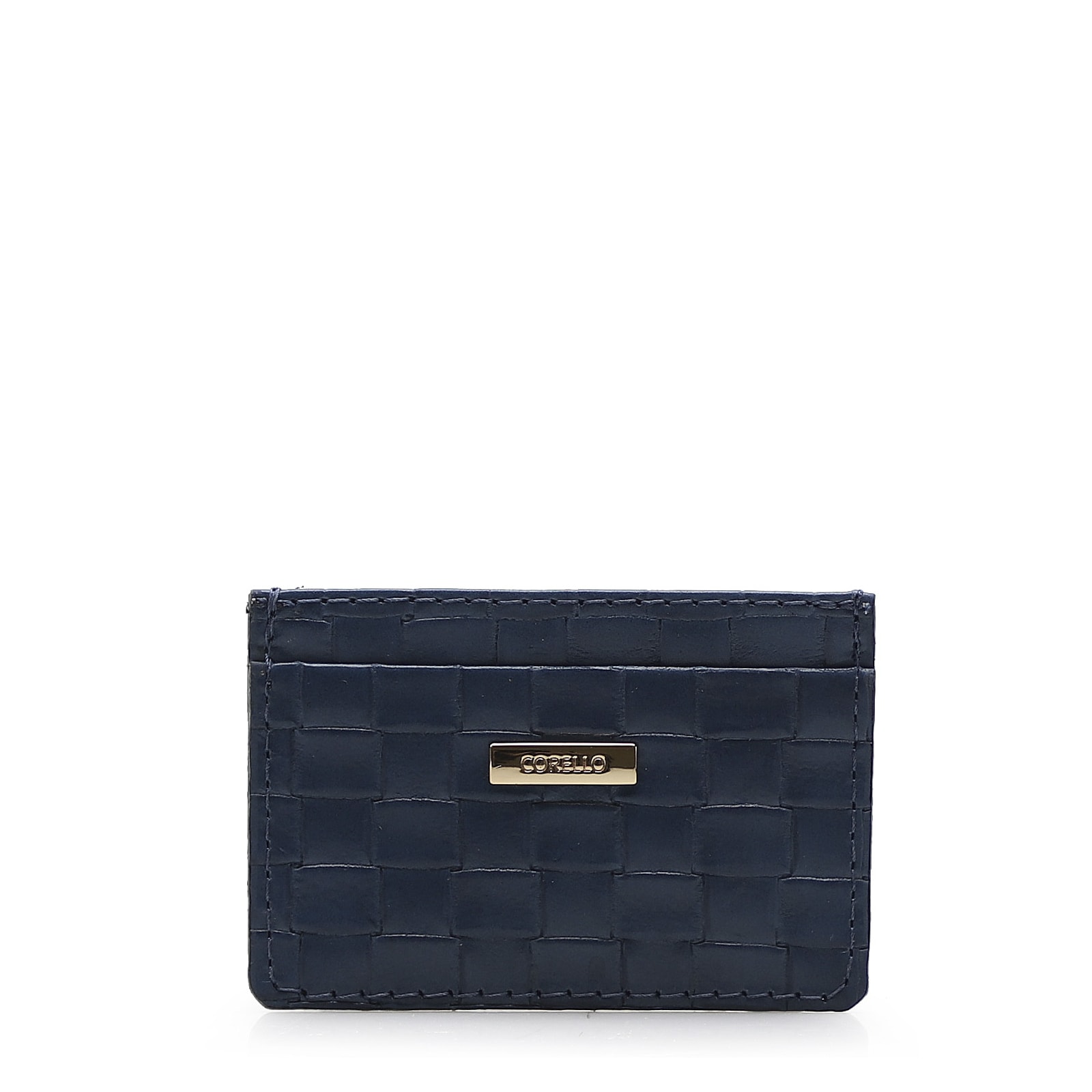 Porta Cartão Tresse Indigo