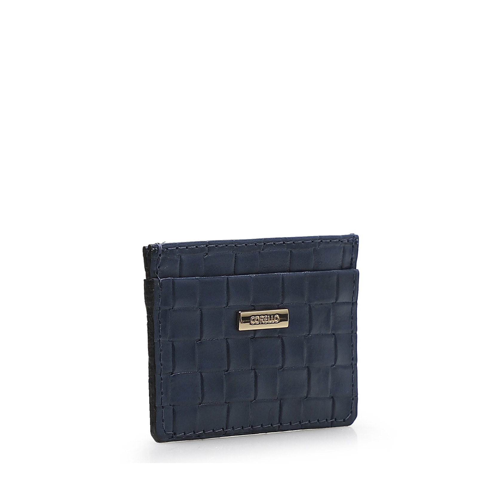 Porta Cartão Tresse Indigo