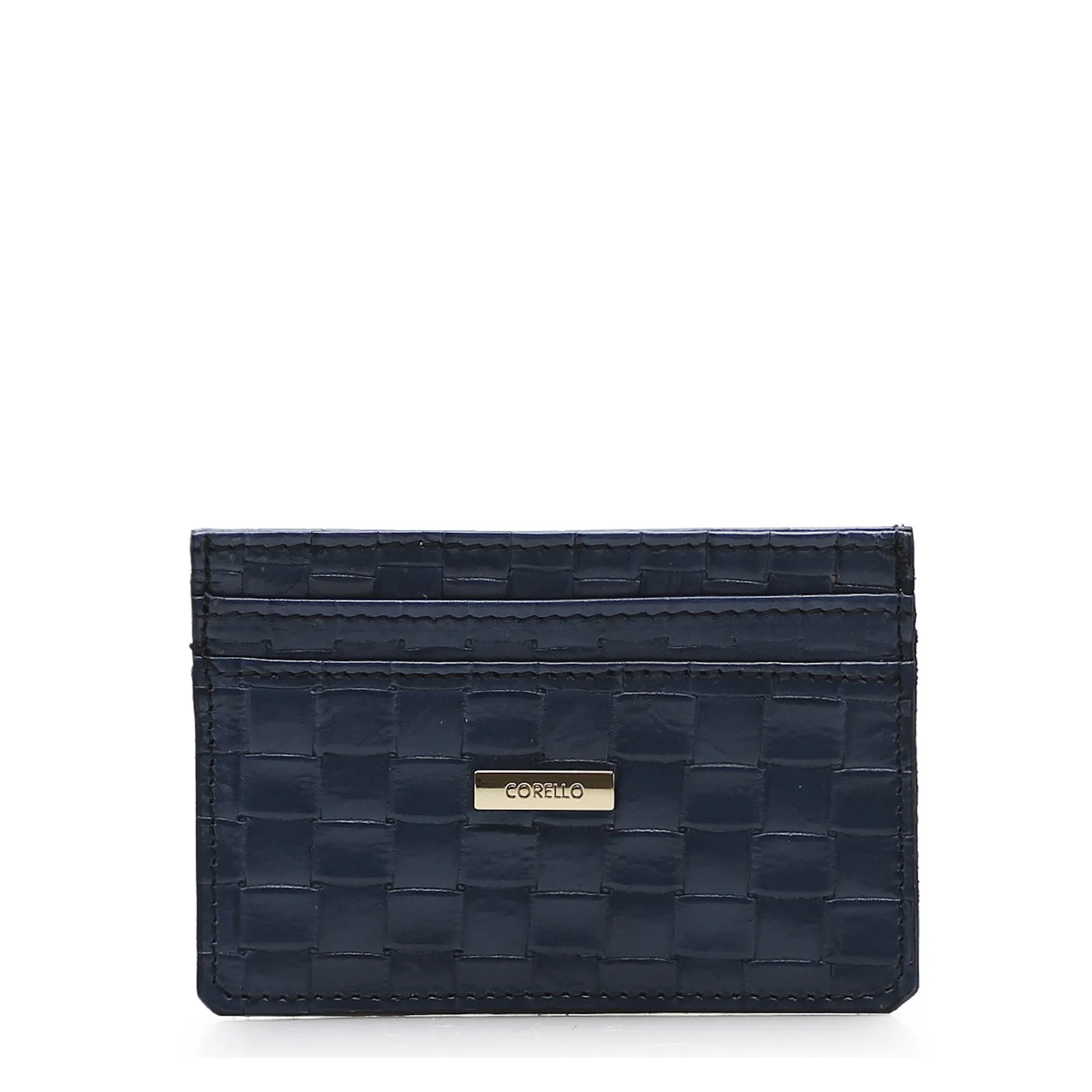Porta Cartão Tresse Indigo