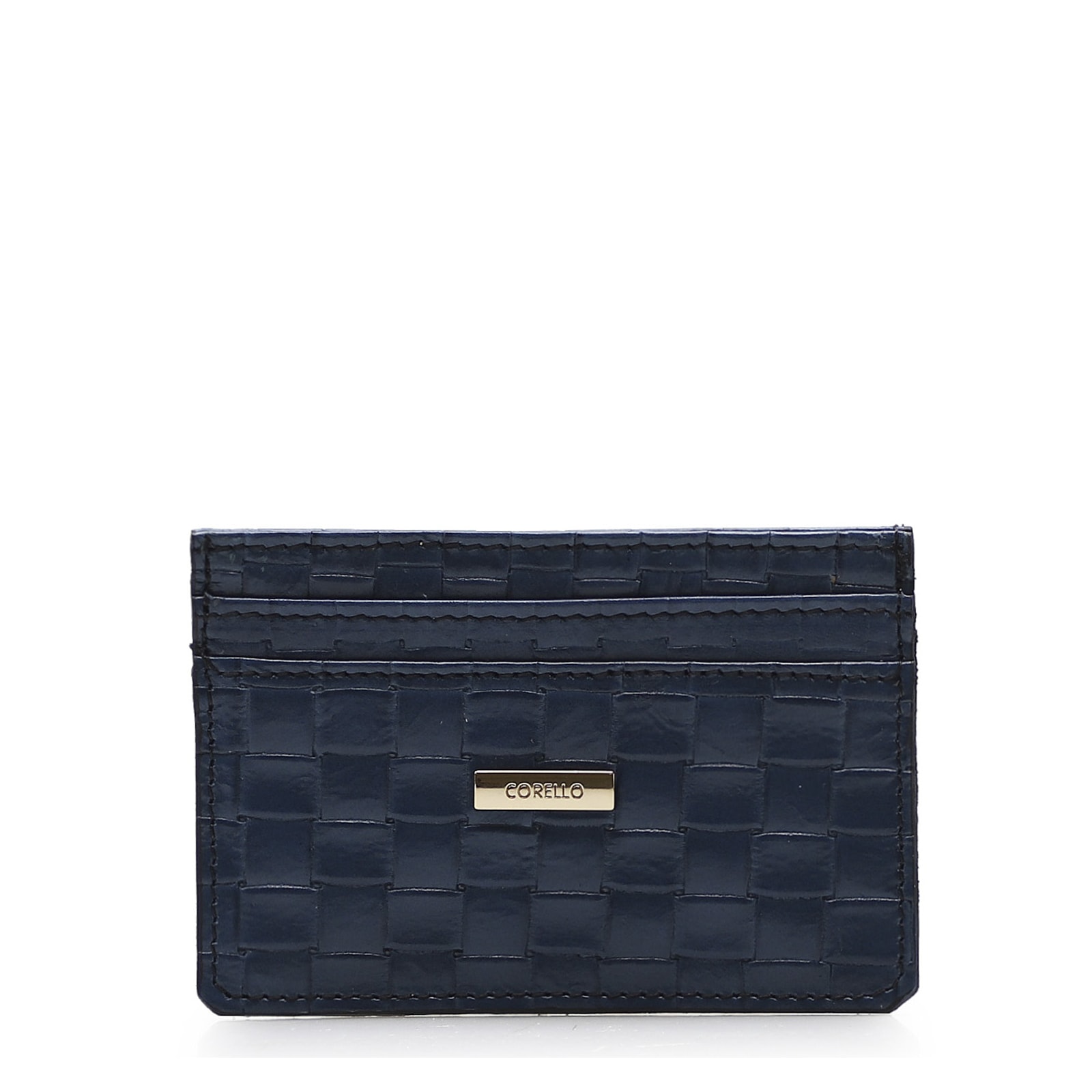 Porta Cartão Tresse Indigo