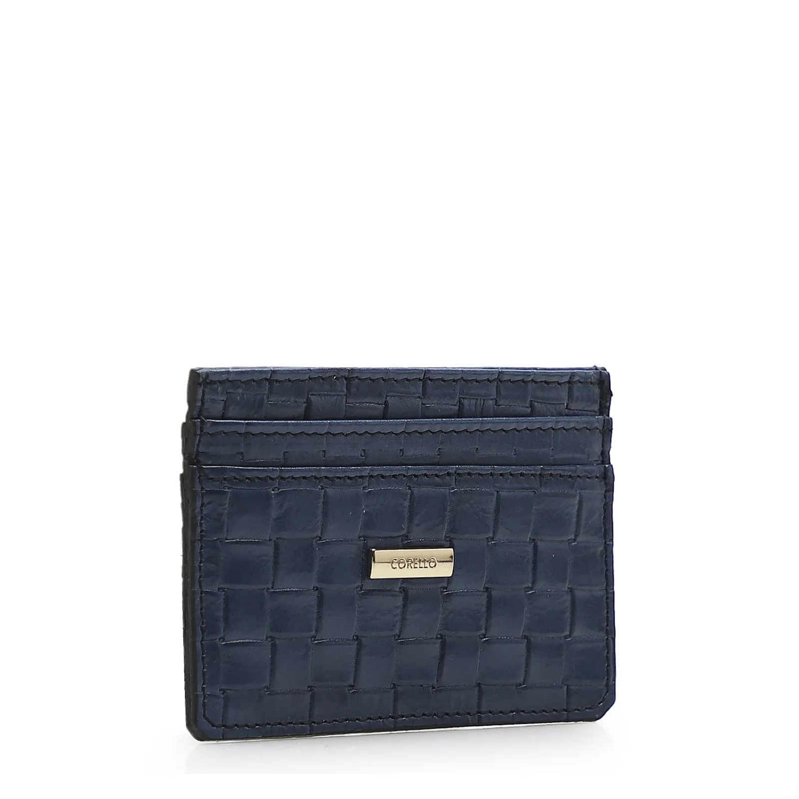 Porta Cartão Tresse Indigo