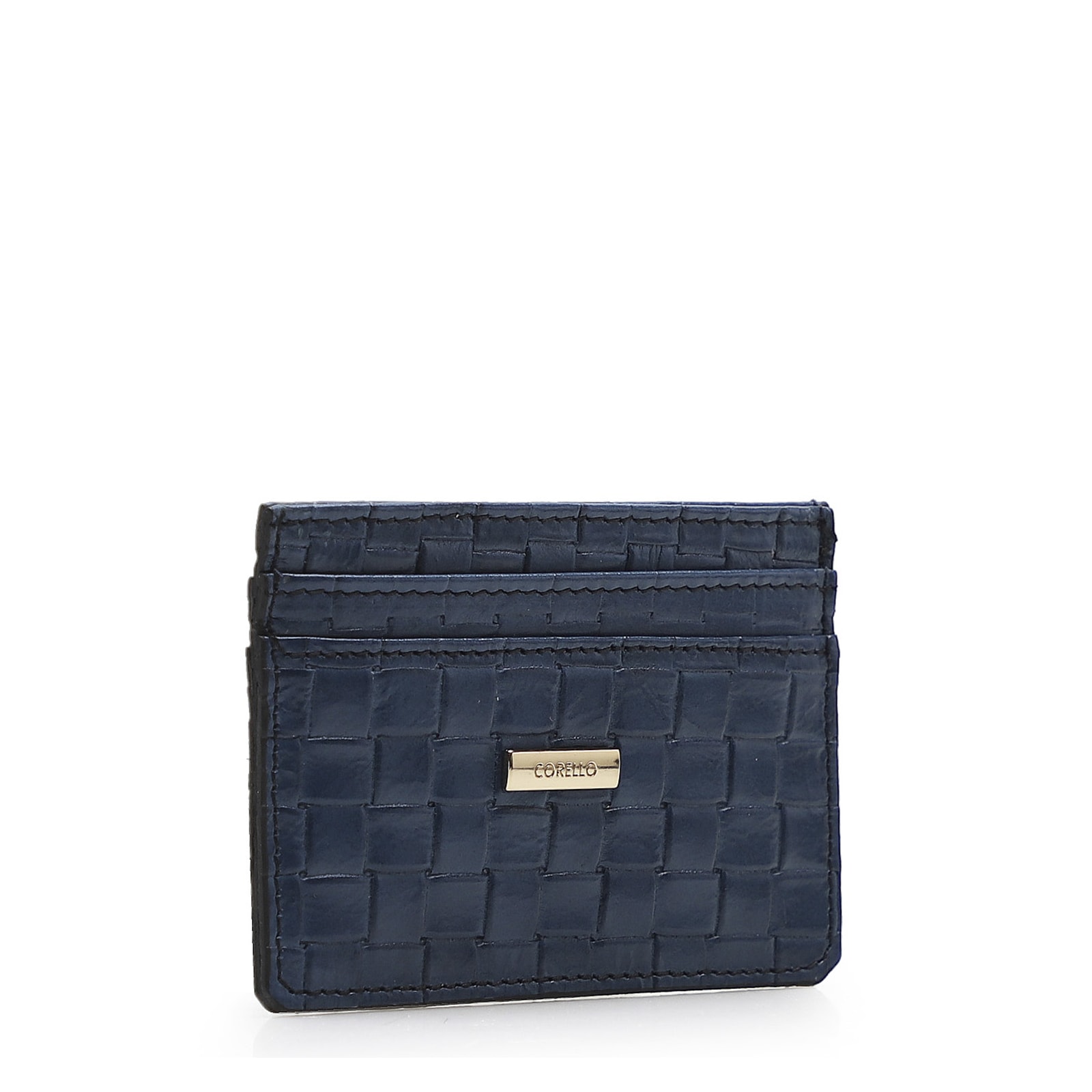 Porta Cartão Tresse Indigo