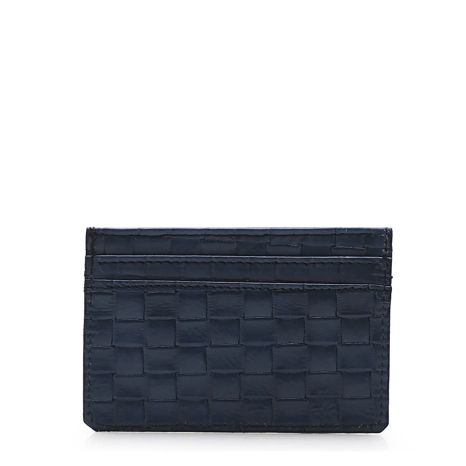 Porta Cartão Tresse Indigo