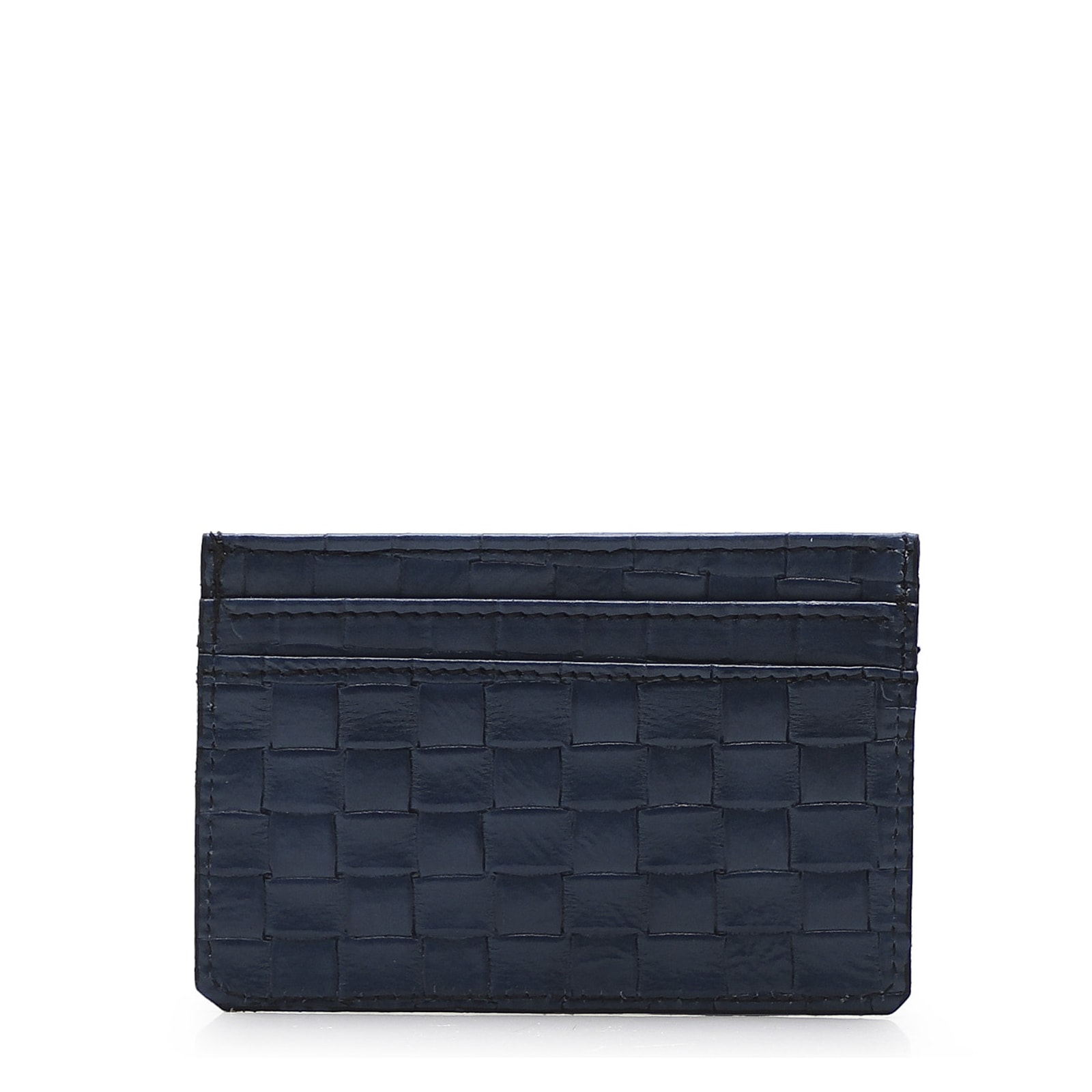 Porta Cartão Tresse Indigo