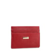 Porta Cartão Vermelho Couro New Lezard - imagem 2