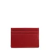 Porta Cartão Vermelho Couro New Lezard - imagem 3