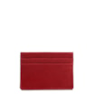 Porta Cartão Vermelho Couro New Lezard - imagem 3