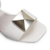 Rasteira Aysha Couro Off White - imagem 6