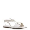 Rasteira Aysha Couro Off White - imagem 1